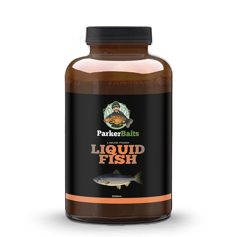 Parker Baits Fish Liquid Food 500ml
